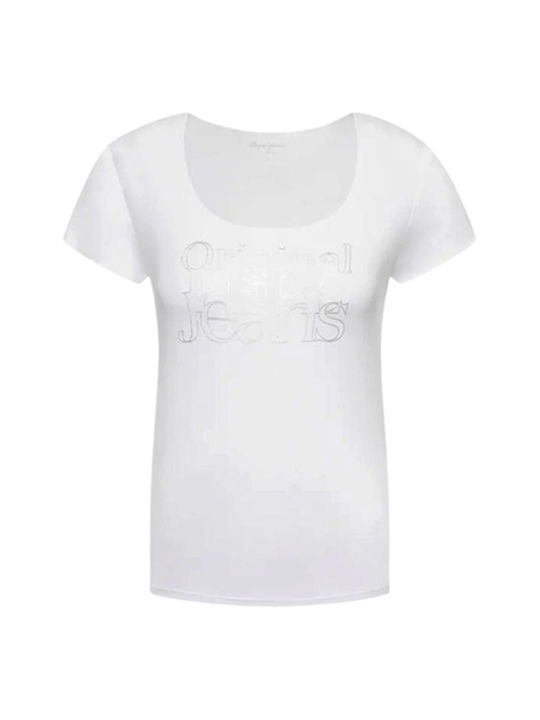 Pepe Jeans Cairo Women's T-shirt White