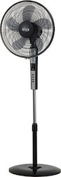 Argo Standy Ορθοστάτης 40cm Μαύρος Argo Standy Ορθοστάτης 40cm Μαύρος