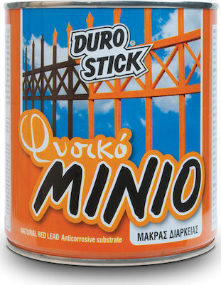 Durostick Μίνιο Φυσικό Substrat Korrosionsgeschütztes Substrat Orange Geeignet für Metall 5kg