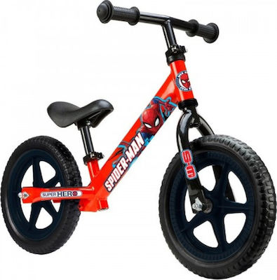 Seven Kids Balance Bike Spiderman Red