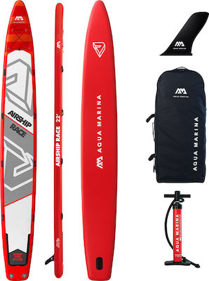 Aqua Marina Airship Race 22’0″ Φουσκωτή Σανίδα SUP με Μήκος 6.7m χωρίς Κουπί