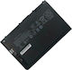 Powertech Kompatible Batterie für HP EliteBook 9470m mit 3500mAh