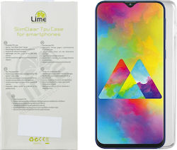 Lime Slimclear TPU Διάφανη (Galaxy M20)