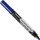 Centropen 8566 Permanent Marker 2.5mm Blau 2950...