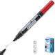 Centropen 8576 Permanent Marker 6mm Red 29506