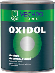 Vechro Oxidol Αντισκωριακό Αστάρι Λευκό Κατάλληλο για Μέταλλο 0.75lt