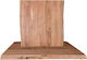 Woodwell Lizard Rectangular Table Surface made of Solid Wood Acacia 200x95x4cm ΕΑ711,8 1pcs