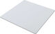 Woodwell Contract Sliq Square Table Surface made of Particleboard in White Color 80x80cm Ε108,45 1pcs