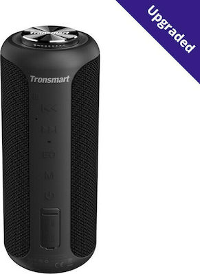 Tronsmart T6 Plus Upgraded Edition 367785 Difuzor Portabil 40W cu Durată de Funcționare a Bateriei până la 15 ore Negru