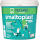 Vechro Smaltoplast Universal Primer Grundierung Ökologische mikronisierte Acryl-Wasser-Grundierung Transparent Geeignet für Gipskarton 3Es