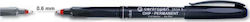 Centropen 2636 F Marker für Folien Rote 0,6mm Centropen 2636 F Marker für Folien Rote 0,6mm