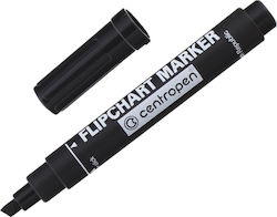 Centropen 8560 Marker de Proiectare 6mm Negru