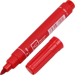 Centropen 8560 Design Marker 6mm Red