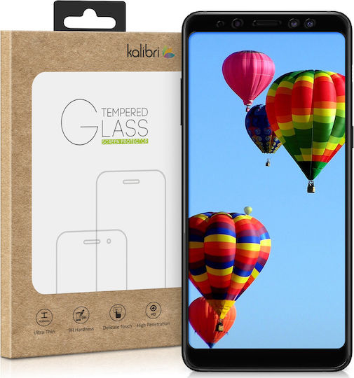 Kalibri 3D Full Face Tempered Glass (Galaxy A8 2018)
