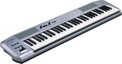 Edirol Midi Controller PC-80 with 61 Keyboard Silver