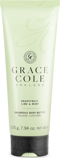 Grace Cole Grapefruit Lime & Mint Butter hidratant pentru corp 225gr