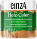 Einza Χρώμα Οικολογική Νερού Holz Color 1lt Λευκό Ματ