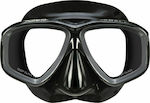 Omer Silicone Diving Mask Abalon Black Black 25851