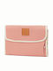 My Bag's Portable Changing Pad Happy Family made of Fabric Pink 22x32cm