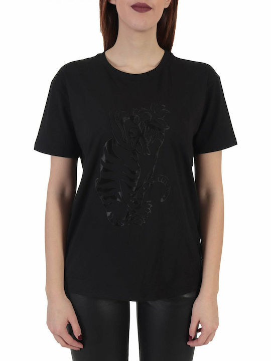 Emporio Armani Γυναικείο T-shirt Μαύρο