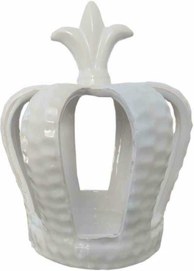 Art et Lumiere Decorative Space made of Ceramic Material 15.5x15.5x17cm 1pcs