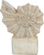 Art et Lumiere Decorative Seashell made of Stone 19x8x24cm 1pcs