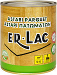 ER-LAC Parquet Aστάρι Ξύλινων Πατωμάτων Διάφανο Suitable for Non-Ferrous Metals 1lt