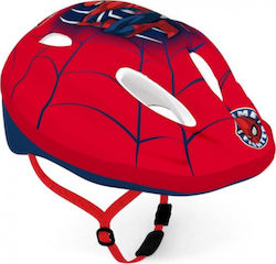 Seven Disney Spiderman 93- Kids' Helmet for City Bike Red