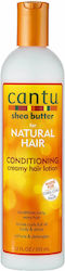 Cantu for Natural Hair Conditioning Creamy Hair Lotion for Curly & Wavy Hair 355gr
