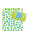 B.Box Tragbare Wickelauflage aus Kunststoff Retro Circles 42x48cm