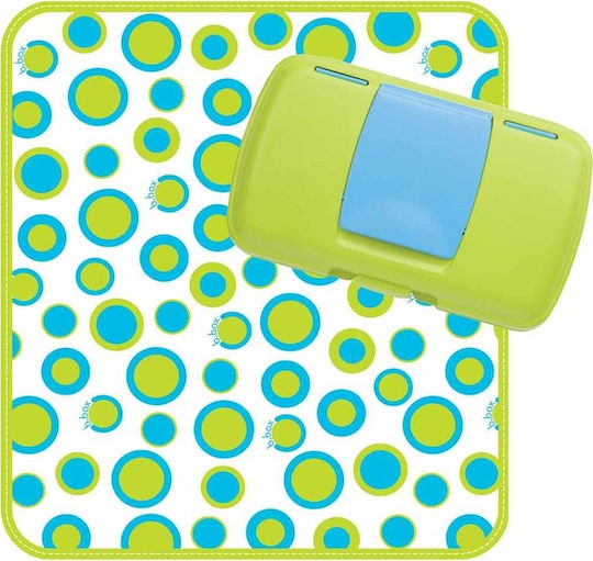 B.Box Αλλαξιέρα Ταξιδίου από Πλαστικό Retro Circles 42x48cm