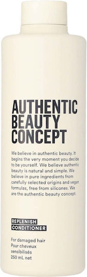 Authentic Beauty Concept Replenish Conditioner Διατήρησης Χρώματος για Βαμμένα Μαλλιά 250ml