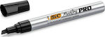 Bic Marking Pro Ανεξίτηλος Μαρκαδόρος 4.7mm Μαύρος