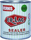 ER-LAC Sealer Nitro Pool Ground Pad One Component Nitrocellulose Transparent Substrate Suitable for Wood 1kg