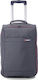 Benzi ΒΖ5565 Cabin Travel Suitcase Fabric Gray ...