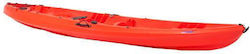 Seastar Captain II 28144 28144 Пластмасов Плажен Каяк За 2 Души Оранжев
