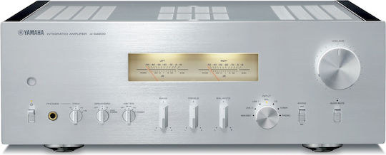 Yamaha A-S2200 Integrated Hi-Fi Amplifier Stereo 190W/4Ω 105W/8Ω S000.30926 Silver