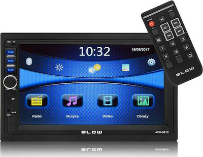 Blow Car Audio System 2DIN (Bluetooth/USB) with Touch Screen 7" 78-219