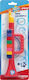 Bontempi Wind Instrument Music Toy Trumpet for 3+ Years Old