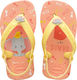 Havaianas Kinder Flip Flops Gelb Baby Dambo