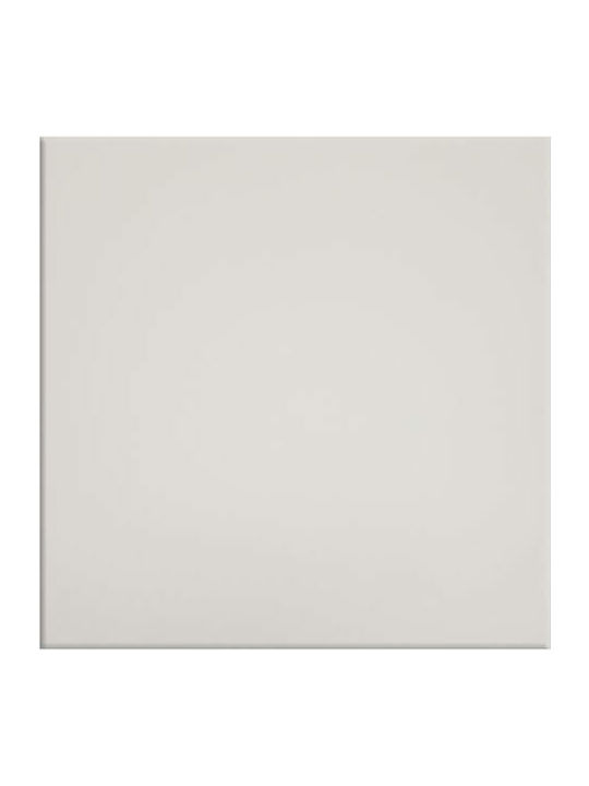 HomeMarkt 101 Square Werzalit Table Surface Whi...