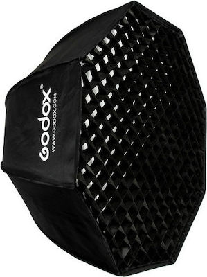 Godox Octa SB-GUE120 Kit Softbox 120buccm. cu montură Bowens și grilă