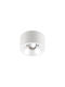 VK Lighting Outdoor Ceiling Spot with Integrated LED in White Color 64174-086721