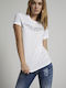 Milano Damen T-Shirt Weiß