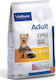 Virbac Adult Small & Toy 3kg Trockenfutter für sterilisierte erwachsene Hunde kleiner Rassen