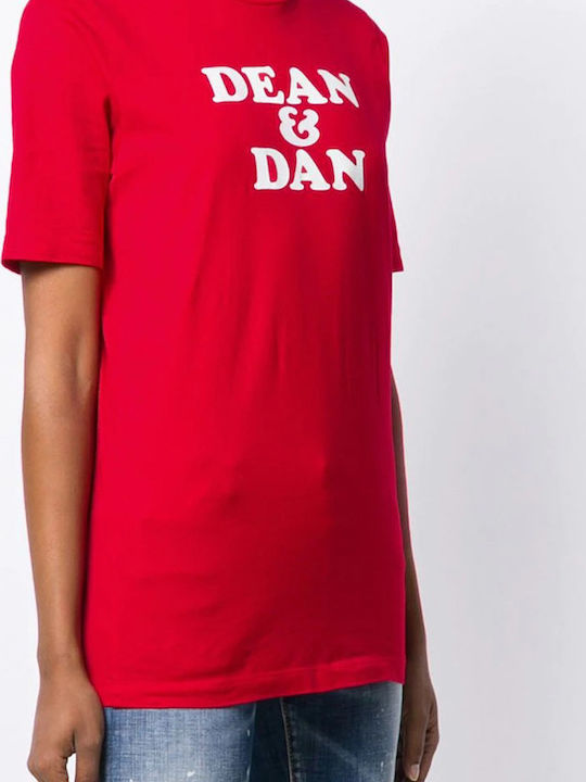 Γυναικείο Αθλητικό T-shirt Κόκκινο