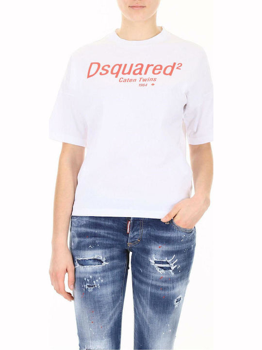 Γυνăcie T-shirt Alb