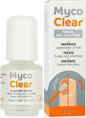 Petsiavas Myco Clear Drops for Nail Fungus with Urea 4ml