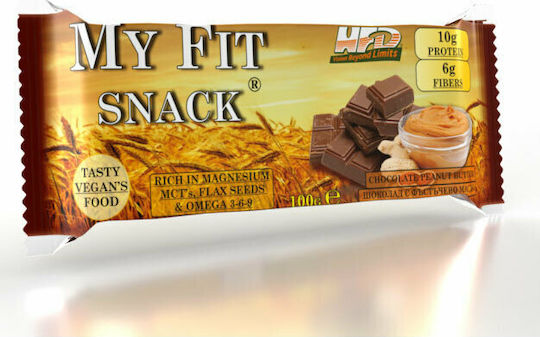 Fit & Shape My Fit Snack Bar with 10gr Protein & Flavor Chocolate 100gr