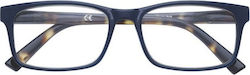 Zippo Men's Reading Glasses +1.00 in Blue color 31Z-B20-BDE100